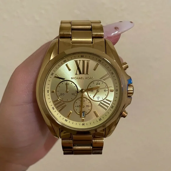 MICHEAL KORS BRAD SHAW グリッツウォッチ 42mm 公式アウトレット】BRADSHAW グリッツウォッチ 42mm - ▷ 時計